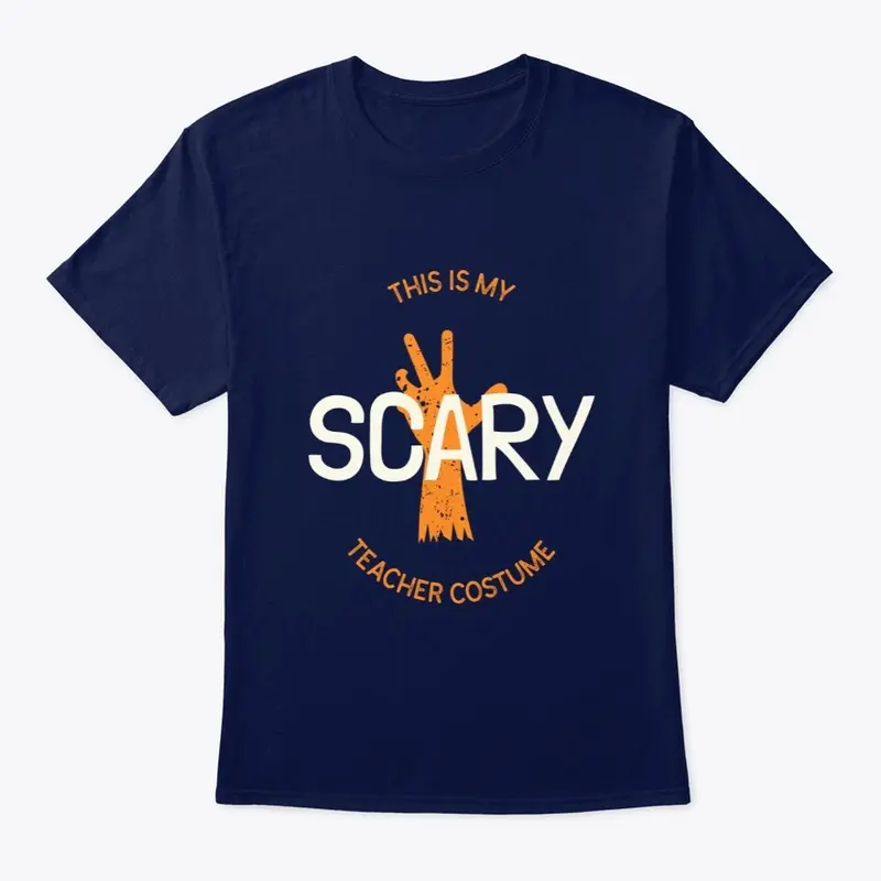 Scary Teacher Costume Tee