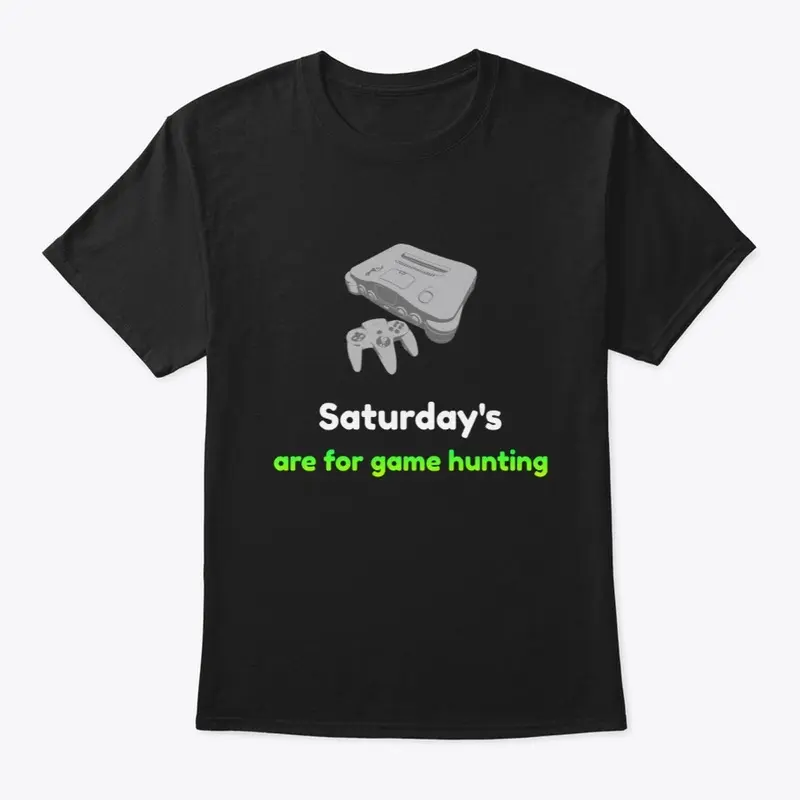 Game Hunting Tee (Custom Design)