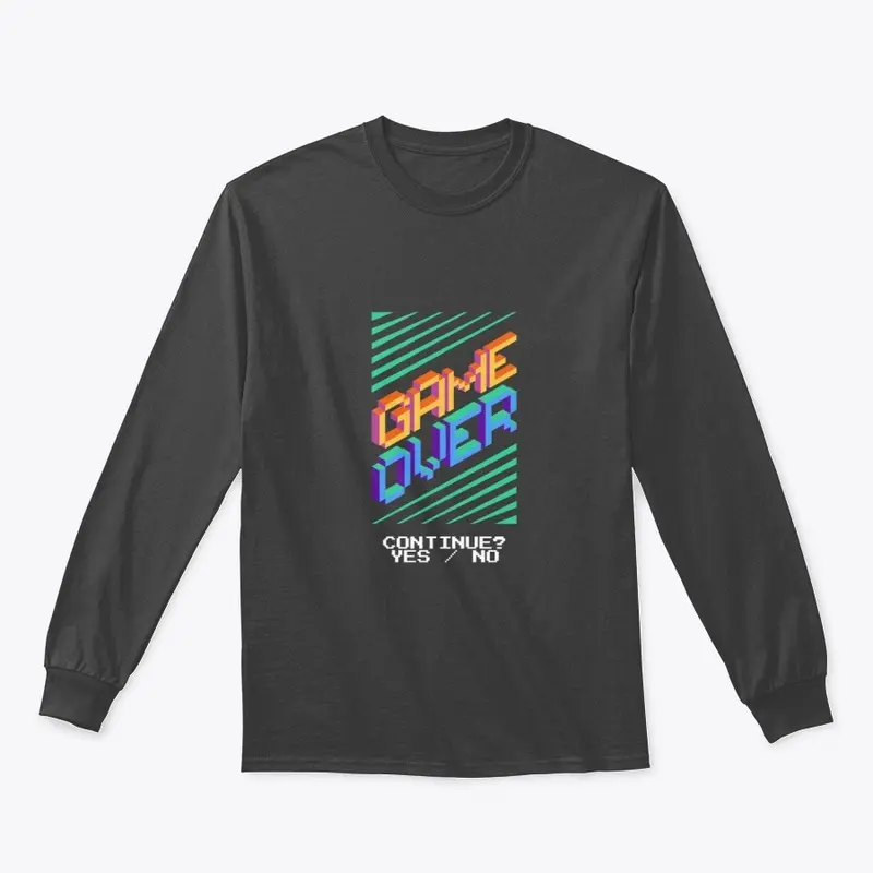 Game Over Hoodie and T-Shirt