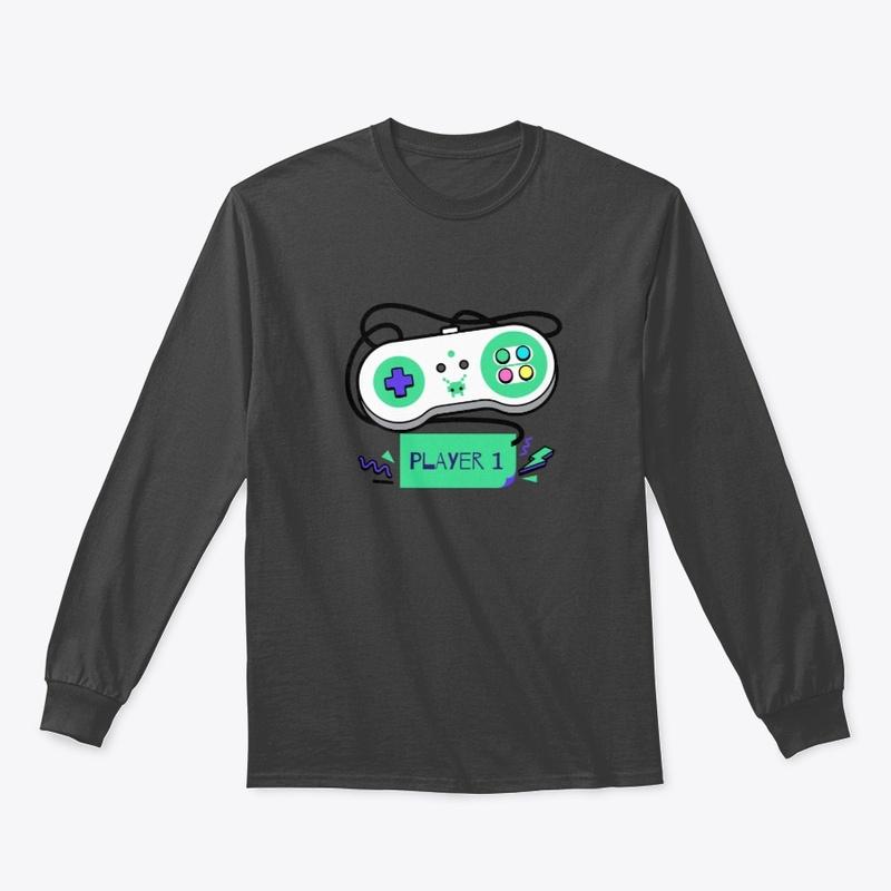 Player 1 Controller Tee