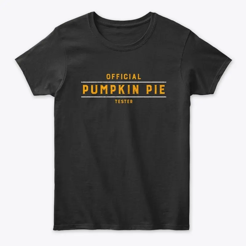 Pumpkin Pie Tester T-Shirt