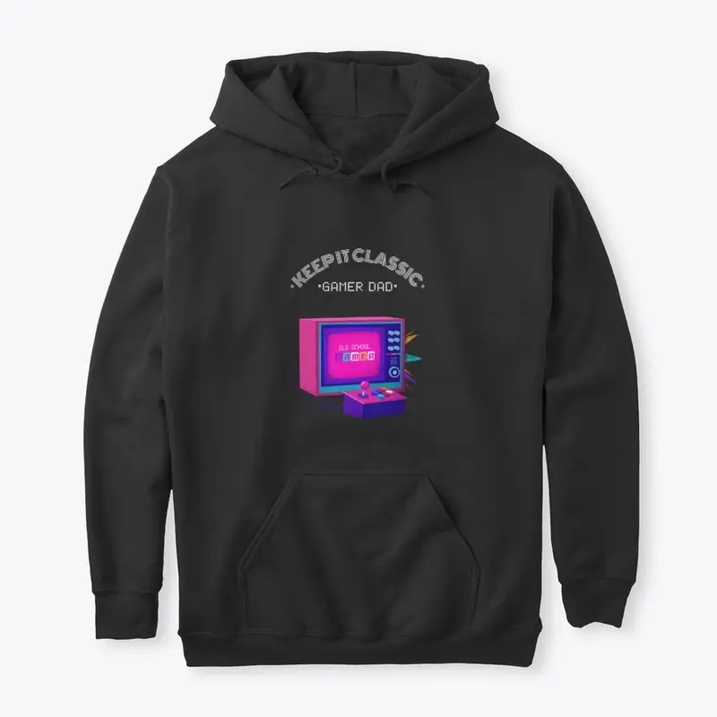 Keep It Classic Gaming Tee & Hoodie