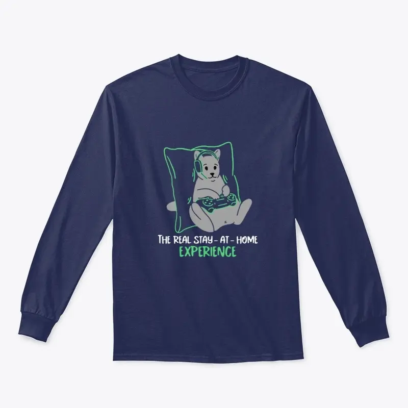 Gamer Cat Tee