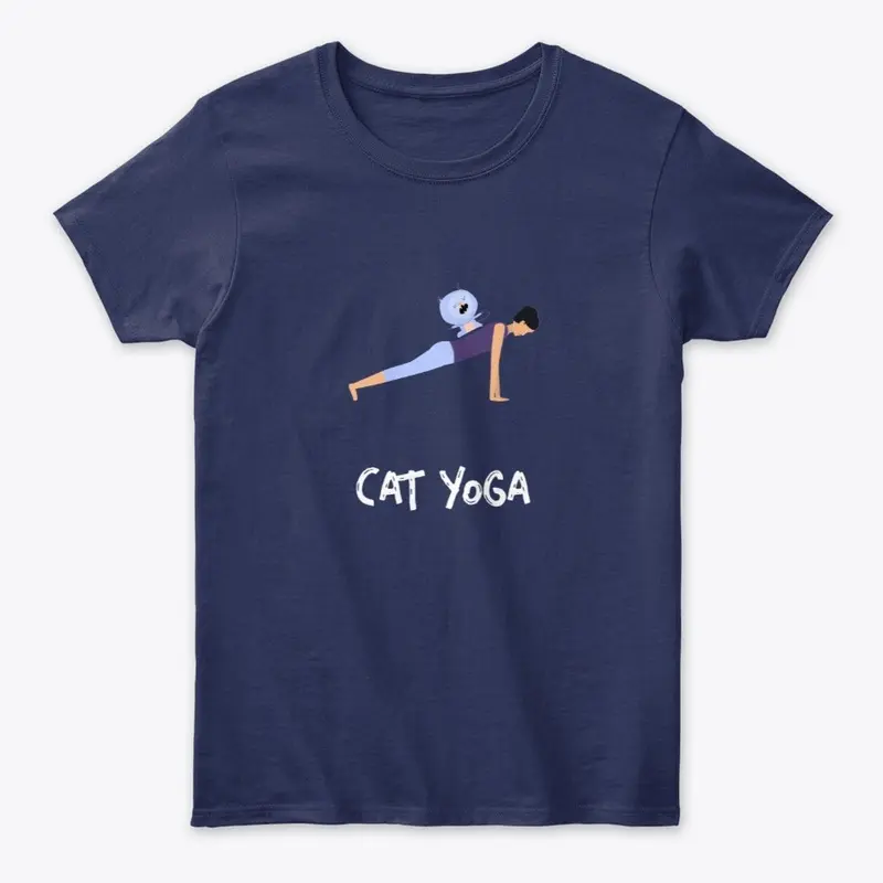 Cat Yoga Partner