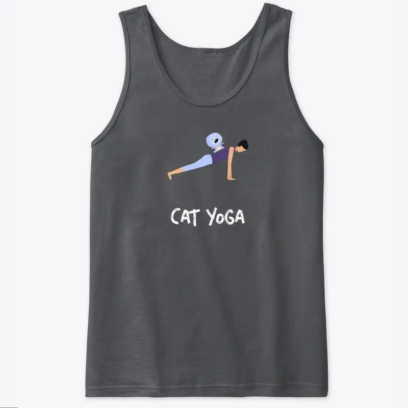 Cat Yoga Partner