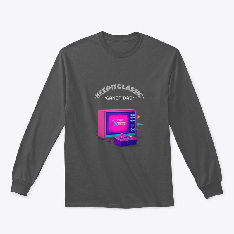 Keep It Classic Gaming Tee & Hoodie